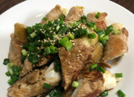 ねぎの肉巻き