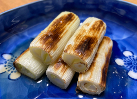 ねぎの丸焼き